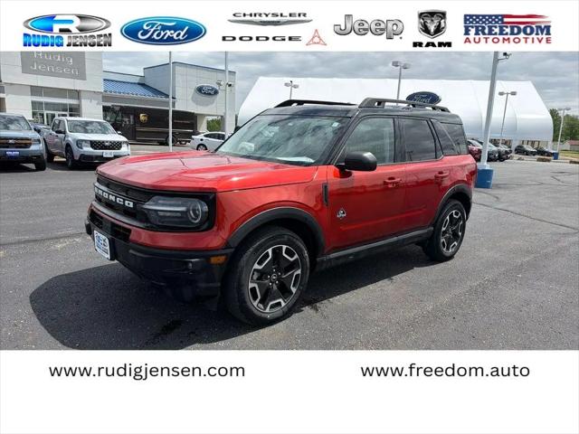2022 Ford Bronco Sport Outer Banks for sale in New Lisbon, WI