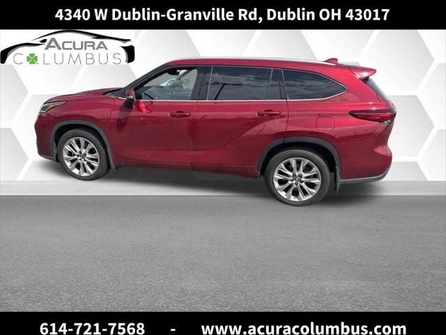2021 Toyota Highlander for sale near Dublin, OH