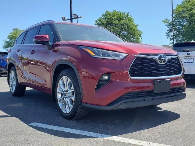2021 Toyota Highlander Limited for sale near Dublin, OH