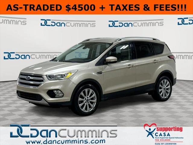 2017 Ford Escape Titanium for sale in Georgetown, KY