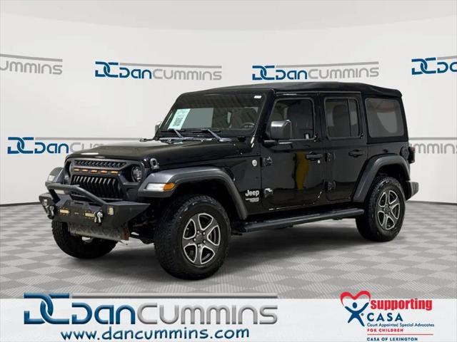 2020 Jeep Wrangler Sport S 4x4 for sale in Georgetown, KY