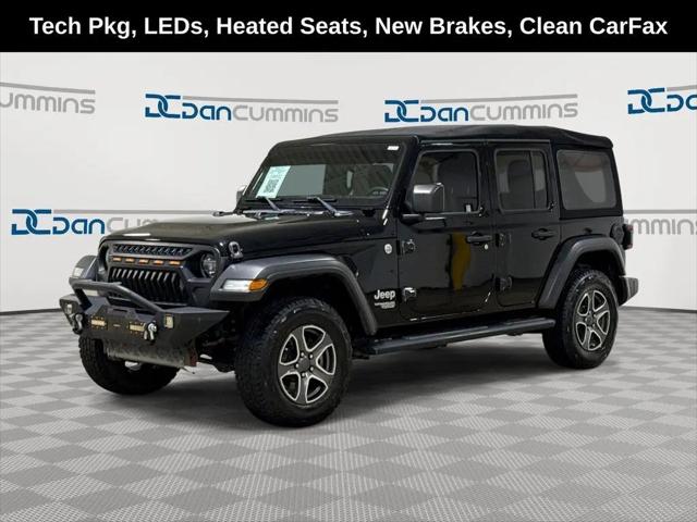 2020 Jeep Wrangler Sport S 4x4 for sale in Georgetown, KY