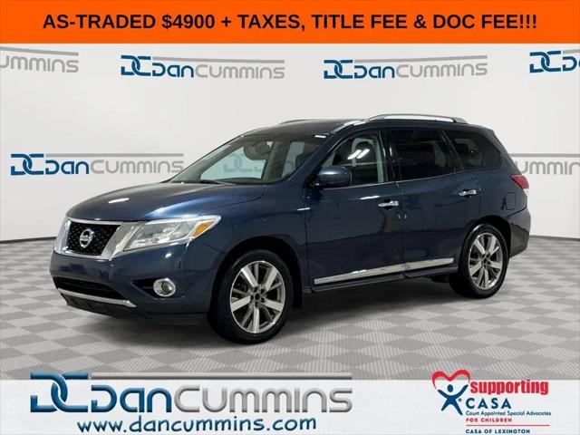 2015 Nissan Pathfinder Platinum for sale in Georgetown, KY
