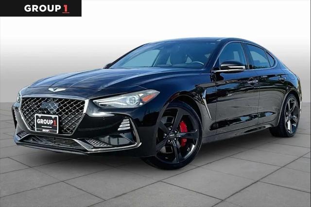 2019 Genesis G70 3.3T Advanced for sale in Cedar Park, TX