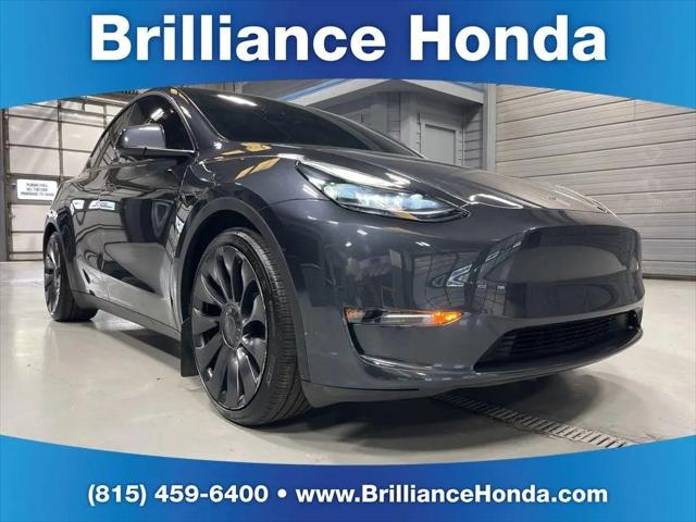 2025 Tesla Model Y Performance Dual Motor All-Wheel Drive for sale in Crystal Lake, IL