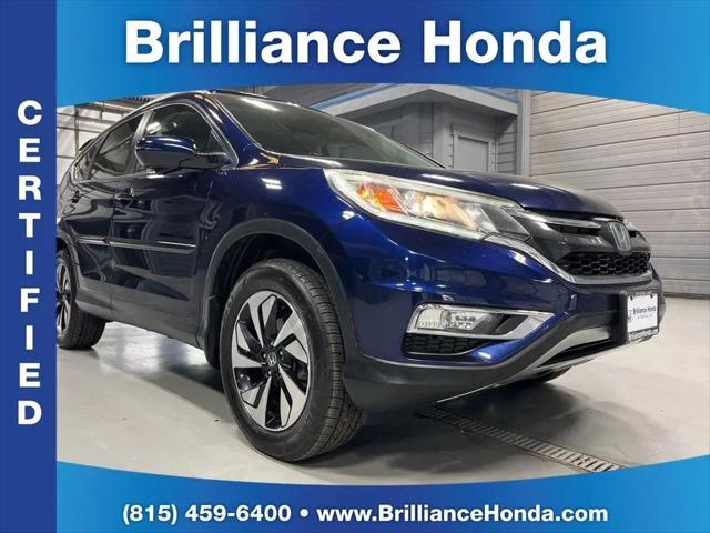 2016 Honda CR-V Touring for sale in Crystal Lake, IL