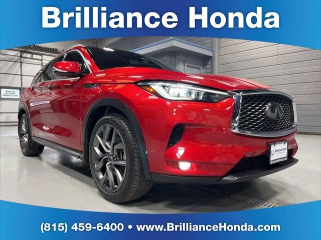 2022 INFINITI QX50 AUTOGRAPH AWD for sale in Crystal Lake, IL