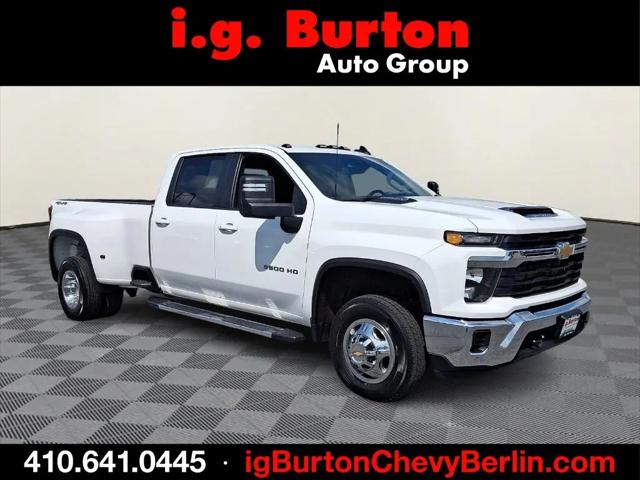 2024 Chevrolet Silverado 3500HD 4WD Crew Cab Long Bed LT for sale in Berlin, MD