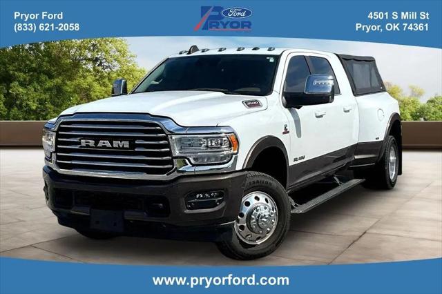2024 Ram 3500 Limited Longhorn Mega Cab 4x4 6'4" Box for sale in Pryor, OK