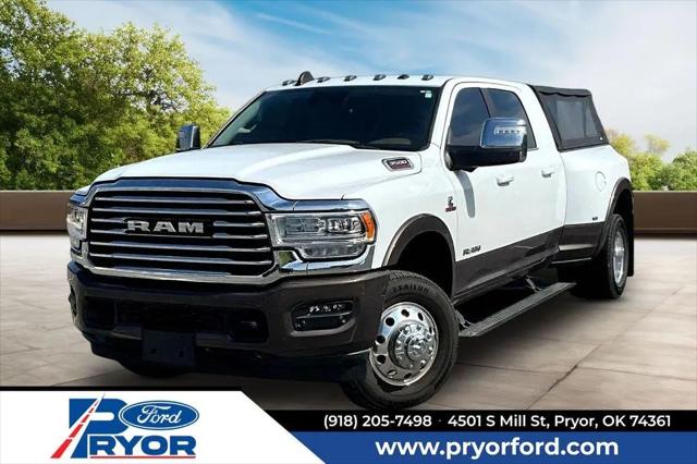 2024 Ram 3500 Limited Longhorn Mega Cab 4x4 6'4" Box for sale in Pryor, OK