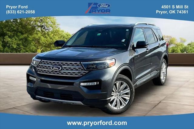 2020 Ford Explorer Limited for sale in Pryor, OK