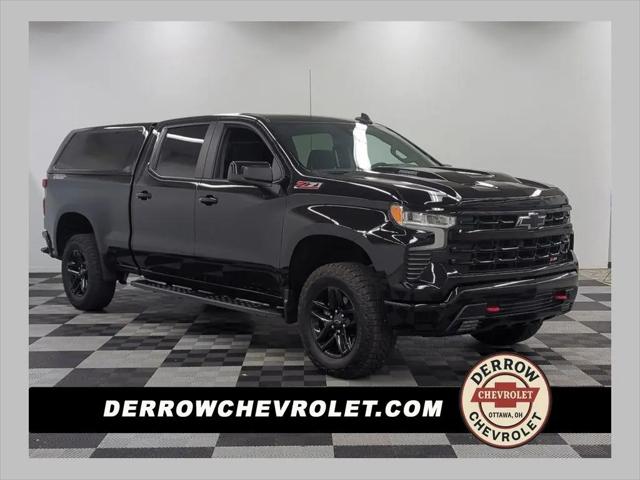 2023 Chevrolet Silverado 1500 4WD Crew Cab Standard Bed LT Trail Boss for sale in Ottawa, OH