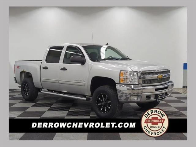 2012 Chevrolet Silverado 1500 LT for sale near Ottawa, OH