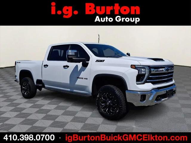 2024 Chevrolet Silverado 2500HD 4WD Crew Cab Standard Bed LTZ for sale in Elkton, MD