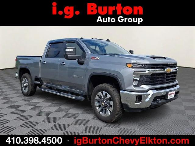 2025 Chevrolet Silverado 2500HD 4WD Crew Cab Standard Bed LT for sale in Elkton, MD