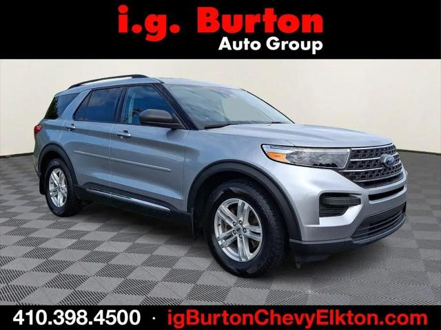 2022 Ford Explorer XLT for sale in Elkton, MD