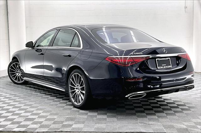 2026 Mercedes-Benz S 580e 4MATIC