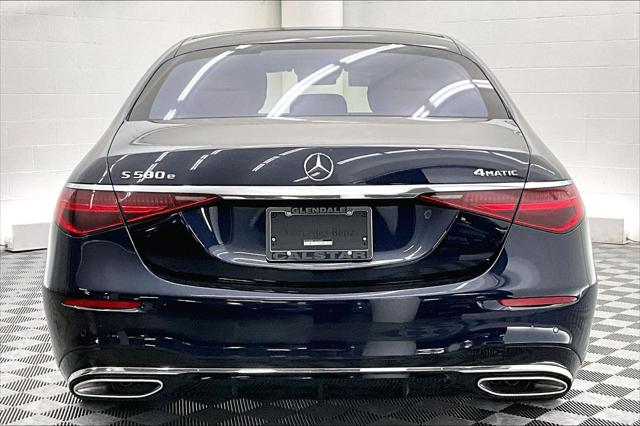 2026 Mercedes-Benz S 580e 4MATIC