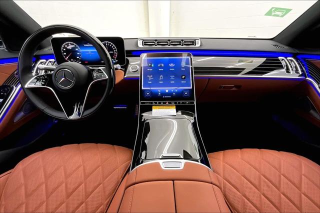 2026 Mercedes-Benz S 580e 4MATIC