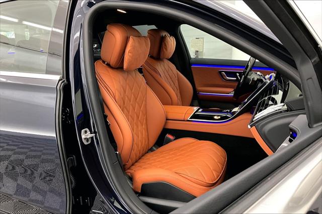 2026 Mercedes-Benz S 580e 4MATIC