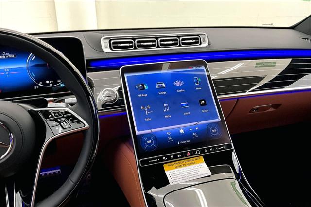 2026 Mercedes-Benz S 580e 4MATIC