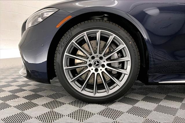 2026 Mercedes-Benz S 580e 4MATIC