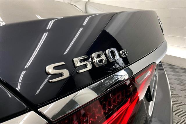 2026 Mercedes-Benz S 580e 4MATIC