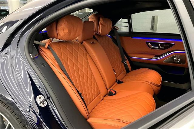 2026 Mercedes-Benz S 580e 4MATIC