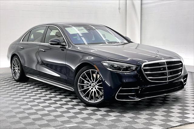 2026 Mercedes-Benz S 580e 4MATIC