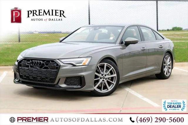 2024 Audi A6 Premium 45 TFSI quattro S tronic for sale in Addison, TX