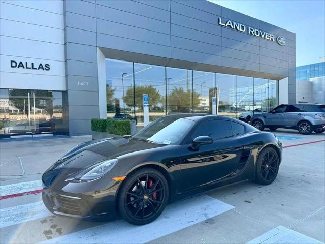 2019 Porsche 718 Cayman S for sale in Dallas, TX