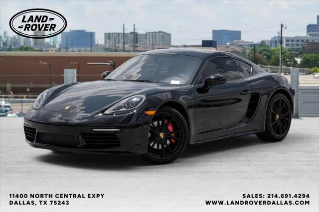 2019 Porsche 718 Cayman S for sale in Dallas, TX