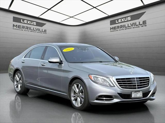 2015 Mercedes-Benz S 550 4MATIC for sale in Merrillville, IN