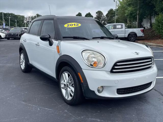 2012 MINI Cooper Countryman Base for sale in Greenville, SC
