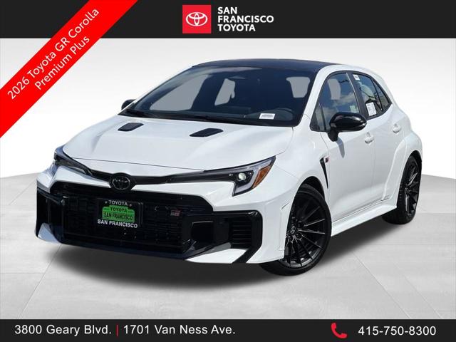 2026 Toyota GR Corolla Premium Plus for sale in San Francisco, CA