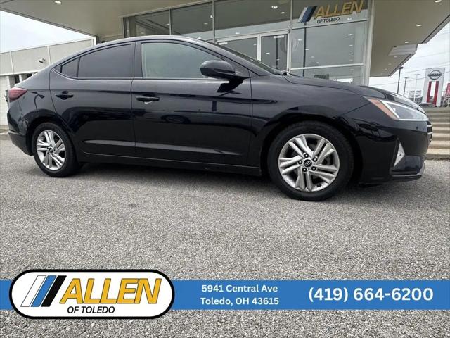 2020 Hyundai Elantra SEL for sale in Toledo, OH