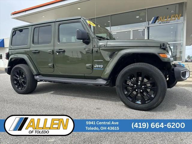 2023 Jeep Wrangler 4xe Sahara 4x4 for sale in Toledo, OH