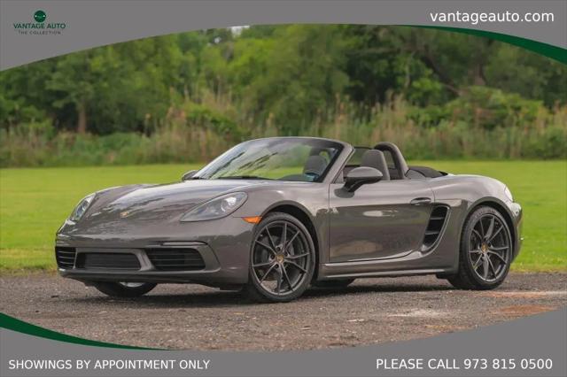 2019 Porsche 718 Boxster Roadster 2D for sale in Moonachie, NJ