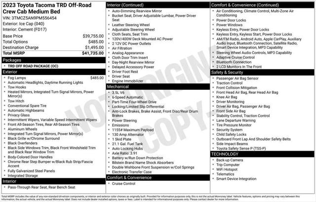 2023 Toyota Tacoma TRD Off Road for sale in Slidell, LA