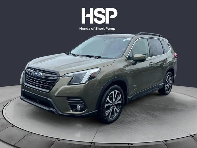 2023 Subaru Forester Limited for sale in Richmond, VA