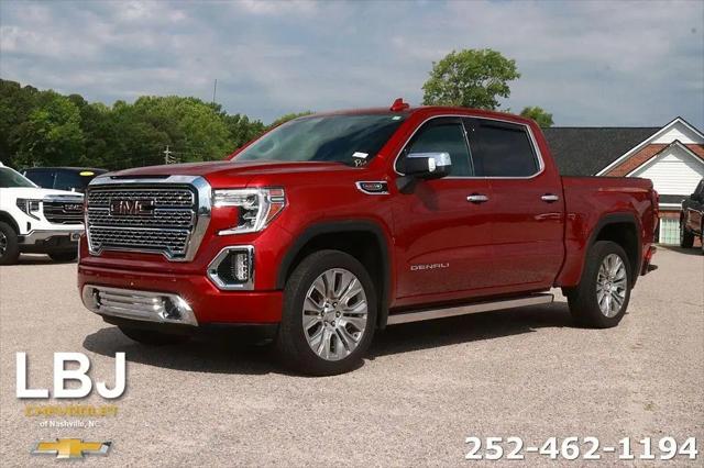 2021 GMC Sierra 1500 4WD Crew Cab Short Box Denali for sale in Nashville, NC