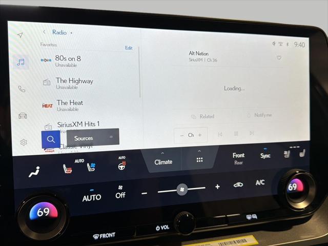 2026 Lexus TX 500h F SPORT Performance Premium