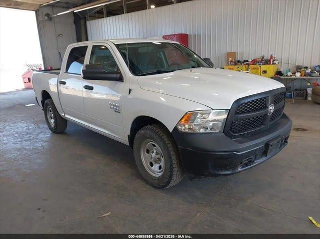 2019 Ram 1500 Classic Tradesman Crew Cab 4x4 5'7" Box for sale in Dallas, TX