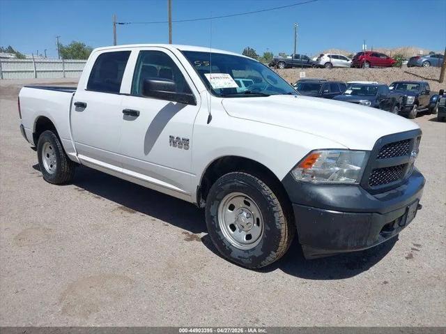 2018 Ram 1500 Tradesman Crew Cab 4x4 5'7" Box for sale in Dallas, TX