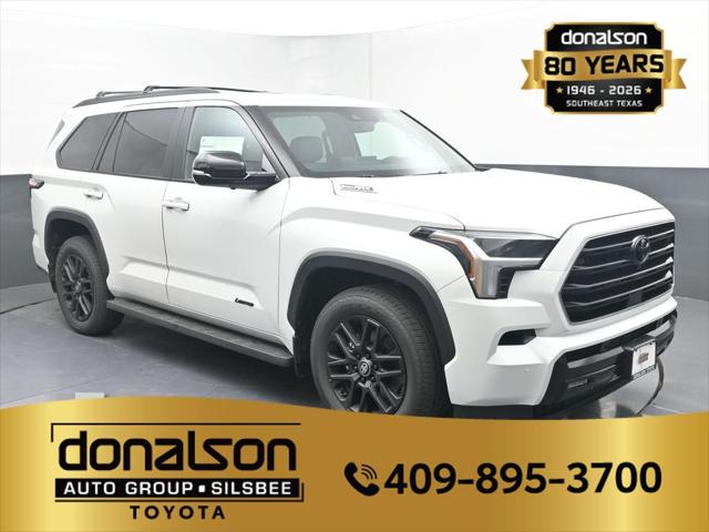 2026 Toyota Sequoia Limited for sale in Silsbee, TX