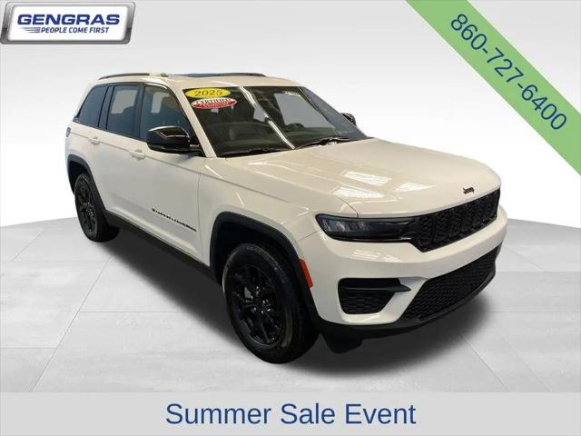 2025 Jeep Grand Cherokee Altitude X 4x4 for sale in East Hartford, CT