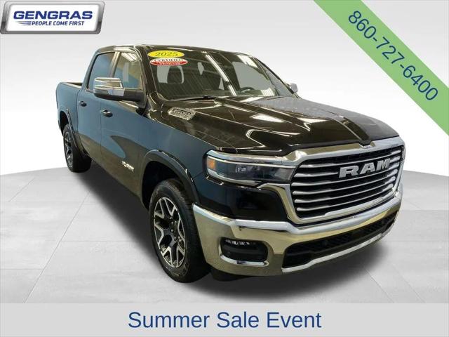 2025 Ram 1500 Laramie Crew Cab 4x4 5'7" Box for sale in East Hartford, CT