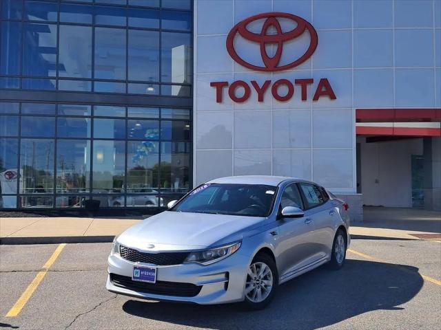 2018 Kia Optima LX for sale in Bow, NH