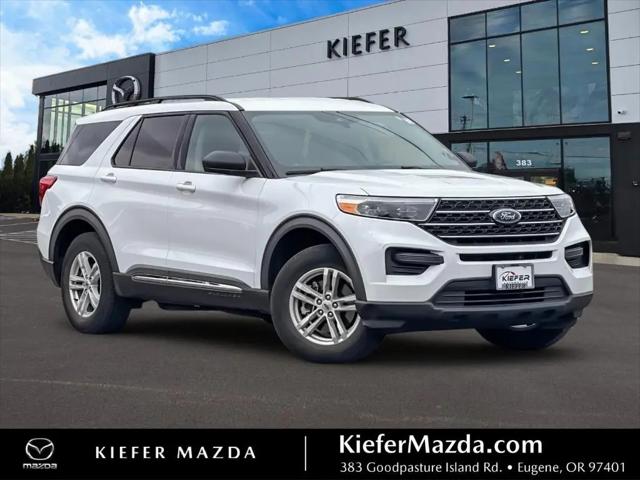 2021 Ford Explorer XLT for sale in Eugene, OR