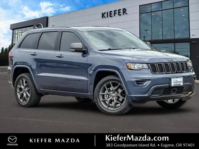 2021 Jeep Grand Cherokee 80th Anniversary 4x4 for sale in Eugene, OR